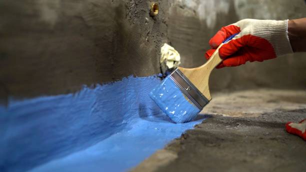 Professional waterproofing crew in Medford, Medford, OR